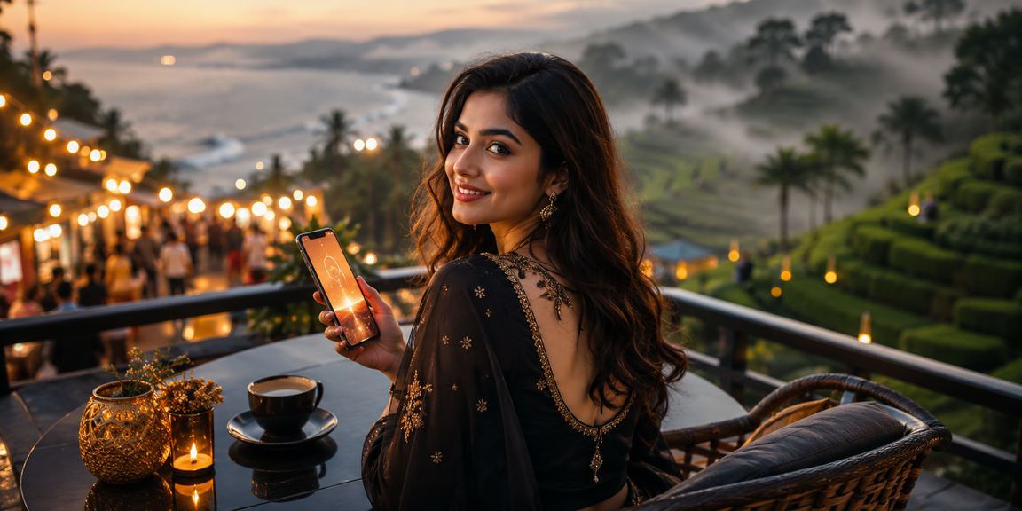 Betting on mobile from a tea garden in Cumilla