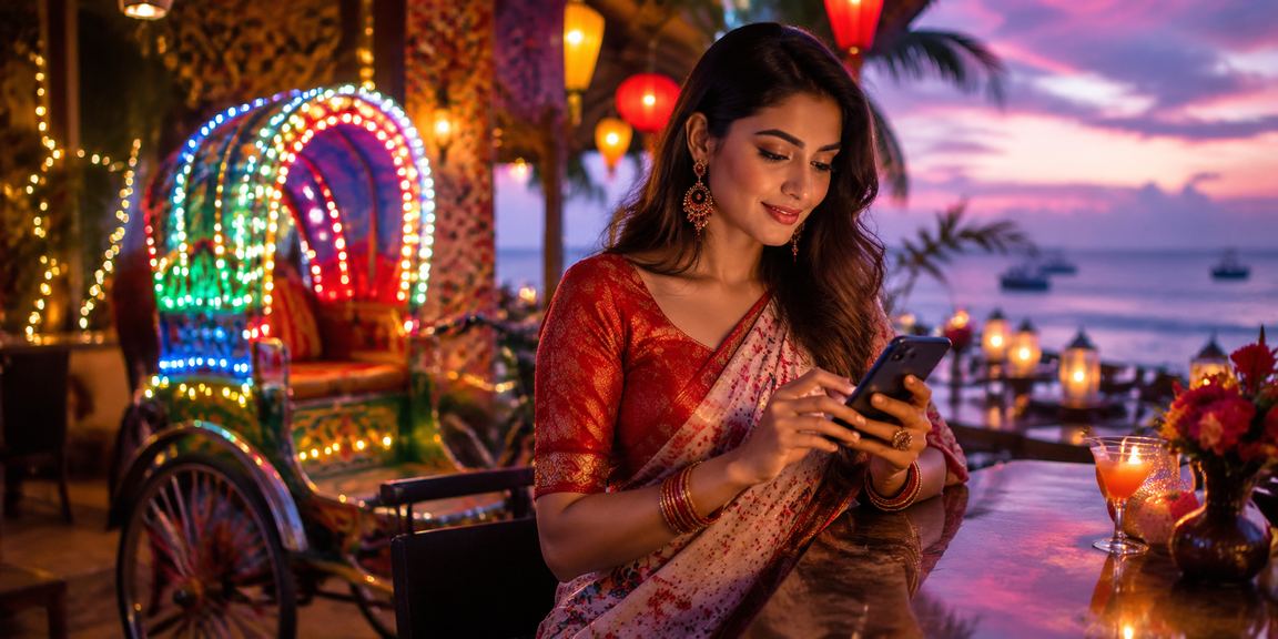 ঢাকায় পহেলা বৈশাখে মোবাইলে ক্যাসিনো বেটিং উপভোগের উৎসবমুখর দৃশ্য
